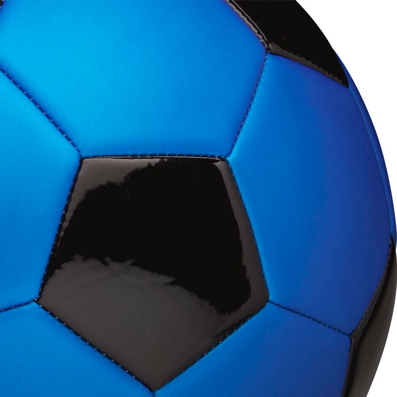WILSON Traditional Soccer Ball - Size 5, Black/Royal - Image 3